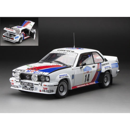 Opel Ascona 400 N.14 Targa Florio 1981 BIASION-SIVIERO 1:18 Sunstar Auto Rally --image