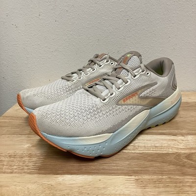 Size 11 B Women s Brooks Glycerin 21 Shoes Beige 1204081B195 Running Walking