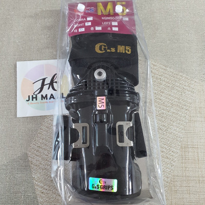 G&S M5 Bowling Wrist Support Protector - Right hand / Tracking