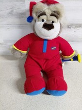 Bedtime Bubba Tyco Talking Bear w/ Flashlight 1997 Plush Toy Rare Not Working