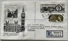 GB QEII 1963 700th Anniversary Parliament Ord Stuart Registered FDC Bedford CDS