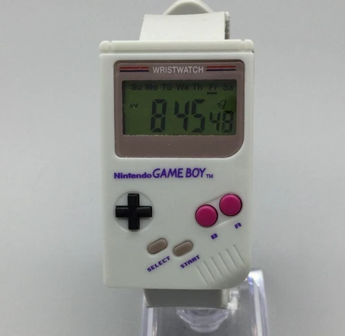 Nintendo Game Boy Wristwatch Paladone 2018 Digital Display Retro Watch 30mm f