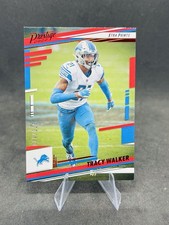 Tracy Walker 2022 Panini Prestige Xtra Points # 102 Red /449 Detroit Lions