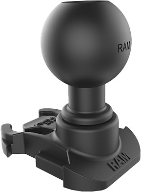 Ram 1 Inch Ball Mount for GoPro Oxbow Universal RAP-B-202U-GOP2