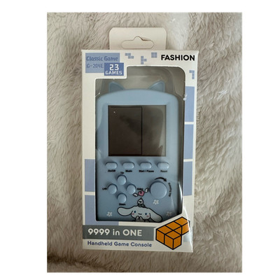 Cinnamoroll Handheld Electronic Game Console 9999 in ONE G-204E
