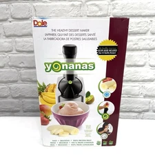 De Yonanas -Classic Vegan Non-Dairy Frozen Fruit Soft Serve Dessert Maker New