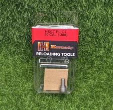 Hornady Case Trimmer Pilot 30 Cal (.308"), High-Speed Case Prep Tool #399953