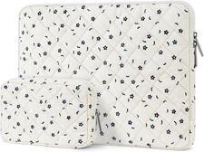 13-14 inch Laptop Case, 13.3 inch Puffy Laptop Sleeve for MacBook Air 13.6/Pro 1