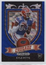 2021 Panini Prizm Draft Picks Crusade Blue Wave 67/249 Kyle Pitts #167 1b1z