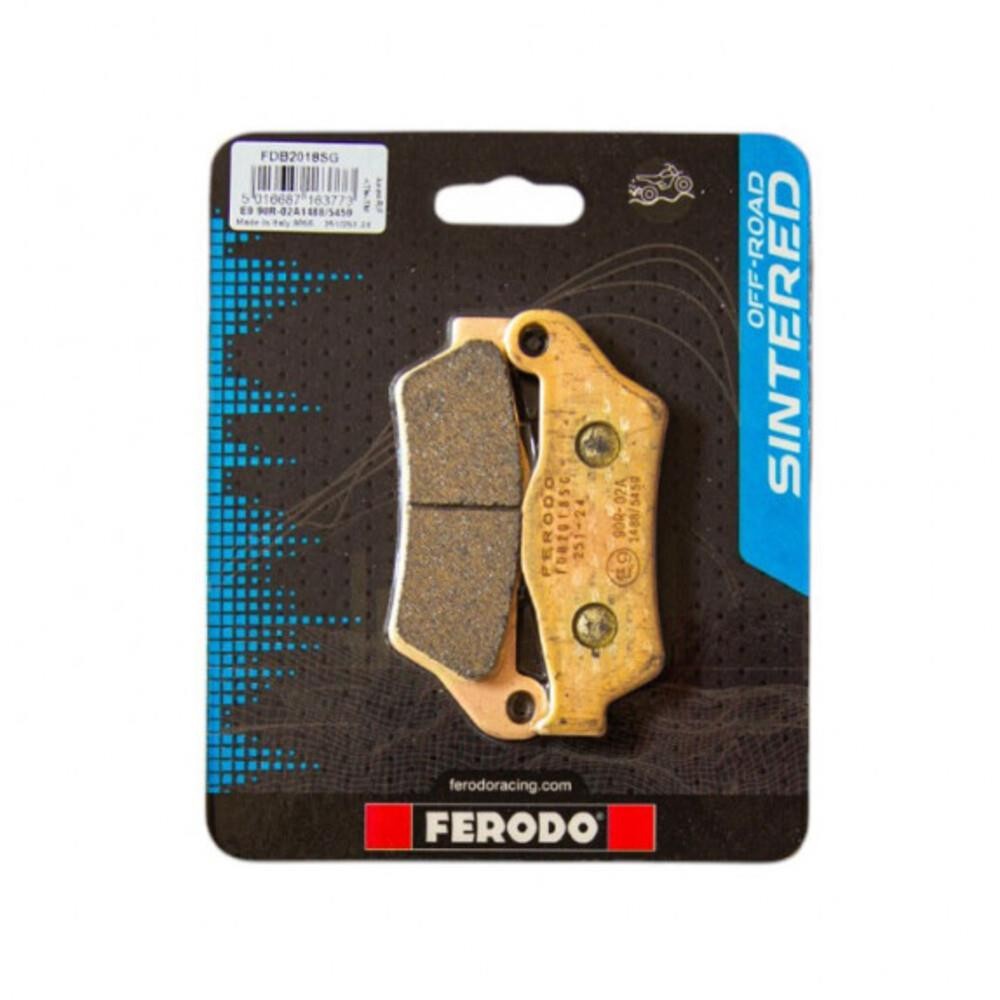 Ferodo Sintered Front Brake Pad FDB2018ST - Fits Benelli BX Motard 250cc 2012