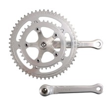 Manivelle Pour Pédalier-Crankset SOLIDA  Lg170/BCD122/FR  Ref158pp5 2 Scaled
