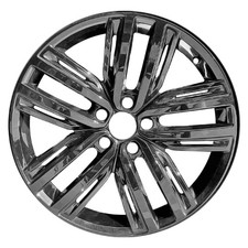 95321 Reconditioned Oem Aluminum Wheel 19x7 Painted Gloss Black Fits 2022 Tiguan