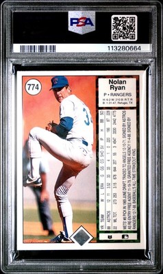 1989 Upper Deck - Nolan Ryan #774 for sale online | eBay