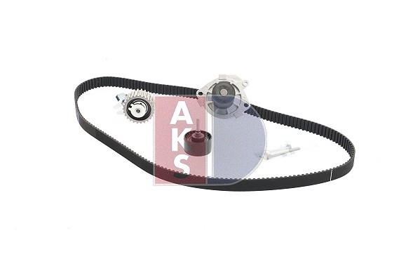 AKS Dasis Wasserpumpe + Zahnriemensatz U.A. FüR Alfa Romeo, Fiat, Lancia-image