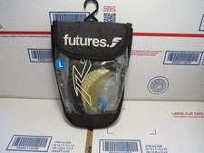 Rusty Surfboards R1 Fins, Futures, Large, Hexcore/Carbon, Xcllnt Cond