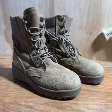 US Army Combat Boots Hot Weather Coyote 798 - SPE1C1-17-D-1004M Sz 1.5 XW