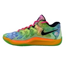 Nike KD17 'What The All Star Easy Money' Volt Sneakers, Size 7.5 / 9W HF1811-700