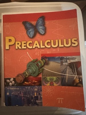 BJU Press Pre- Calculus Softcover Textbook