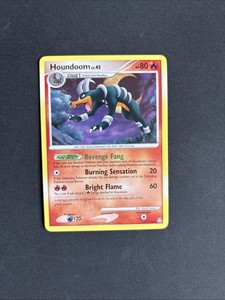 Pokémon TCG Houndoom Legends Awakened 57/146 Regular Uncommon Non Holo - LP/NM