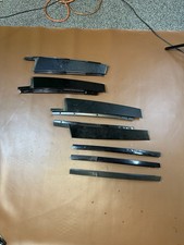 09-11 E90 328i OEM BMW SHADOW LINE DOOR TRIM BLACK EXTERIOR PILLARS SET OEM note
