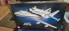 Lego Icons Shuttle Carrier Aircraft Nasa Set 10360 (2417 Pcs) Sealed Nib