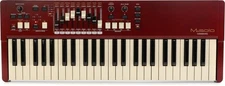 Hammond M-Solo Portable Organ - Burgundy