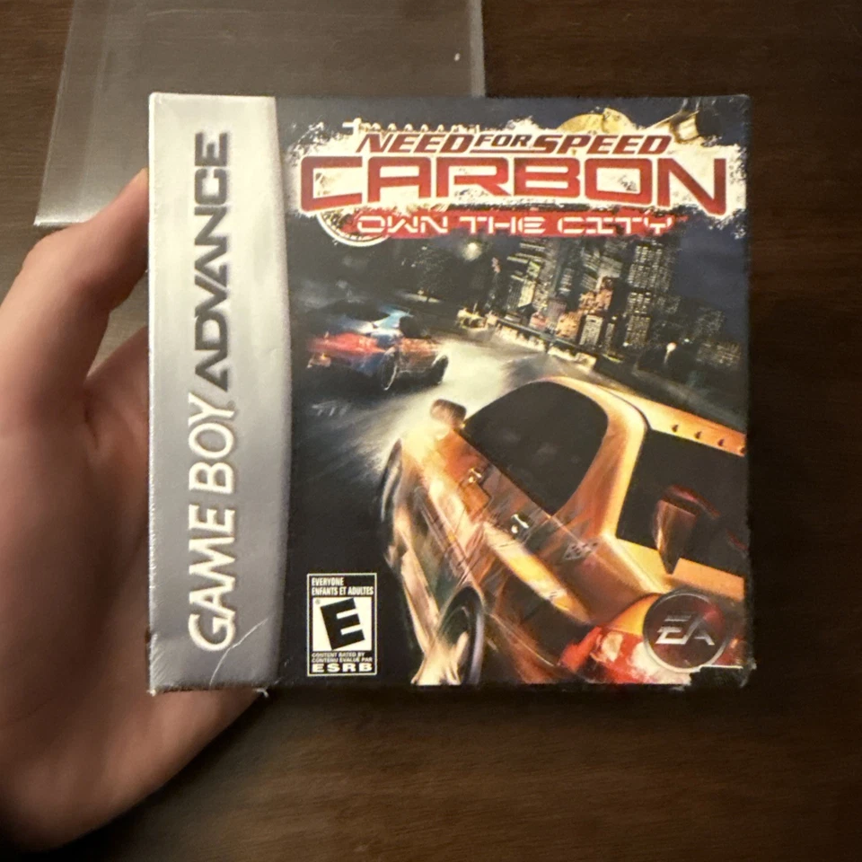 Need for Speed: Carbon (Nintendo GBA) Brand New - Factory Sealed - Image 2 of 4