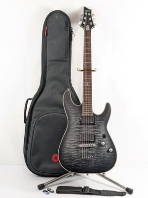 SCHECTER Diamond Series PLATINUM C-1 See-Thru Black Satin (STBLS