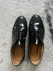 FREE SHIP The Office of Angela Scott oxford shoes, wingtip style, black, 40 EU — photo 1