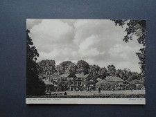 NORFOLK:  A VIEW OF THE HALL, EARLHAM PARK, NORWICH - PRINTED - UNPOSTED