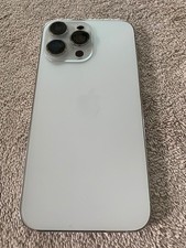 Apple iPhone 14 pro max rear back housing glass chasis White  B 