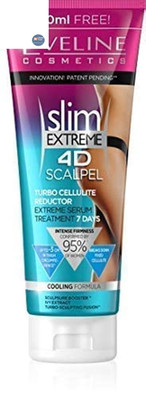 Eveline Cosmetics 1.7 Fl Oz (Pack of 1), Reductor Cream with Cooling Formula