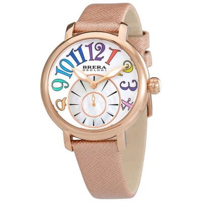 Brera Orologi BRVAMO3802-RGD-SAF Valentina Modern White Dial 38 mm Women's Watch