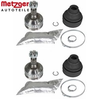 2X Gelenksatz FüR Antriebswelle Metzger 7110076 2 GelenksäTze Vorne
