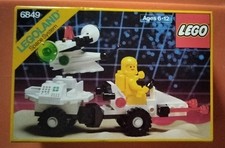 BRAND NEW IN BOX LEGO Space: Satellite Patroller (6849)