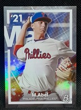 2021 Bowman Platinum Precious Elements RC MICK ABEL #PE-16! Phillies! Rookie!