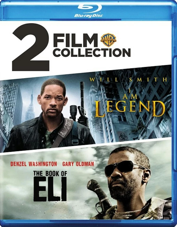 I am Legend / Book of Eli Blu-ray  NEW - Image 2 of 2