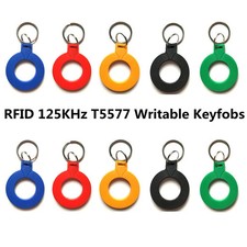 10pcs Copy Rewritable Writable Rewrite Duplicate RFID Tag Can Copy 125khz Cards