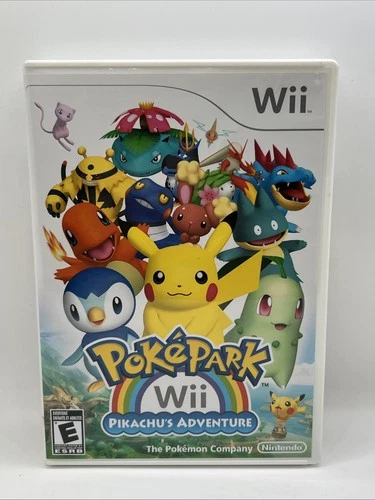 PokePark Wii Pikachu’s Adventure Nintendo Wii CIB – Tested