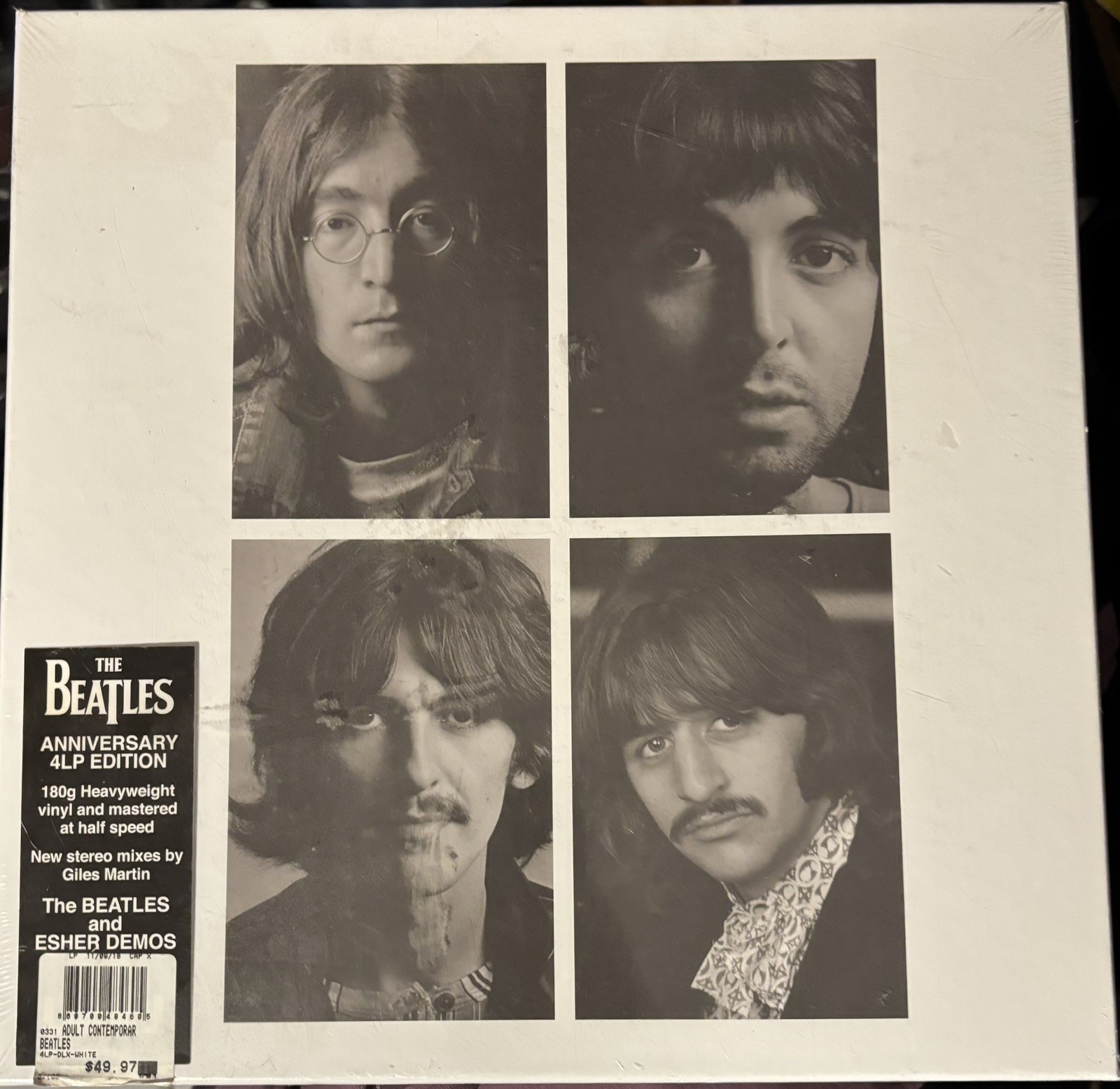 The Beatles - The Beatles And Esher Demos (Record, 2018) Box Set SEALED