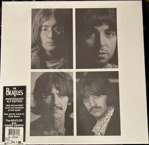 The Beatles - The Beatles And Esher Demos (Record, 2018) Box Set SEALED