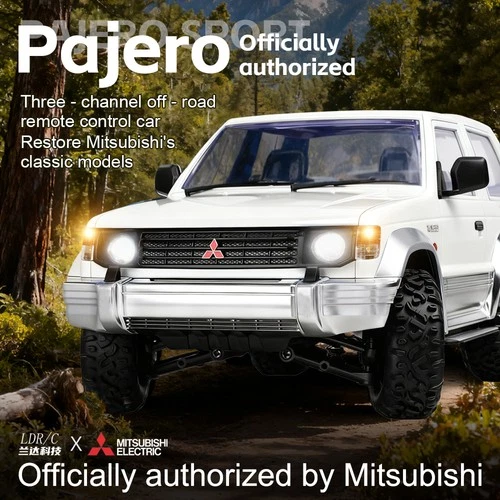 LD1297S 1:14 Scale Mitsubishi Pajero 380 Motor Off-Road RC Car Children's Toy