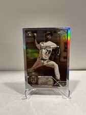 2023 Topps Chrome #22 Michael Grove Sepia Refractor