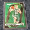 Baylor Scheierman 2024-25 Panini Prizm #236 Green Prizm RC Boston Celtics-NBA