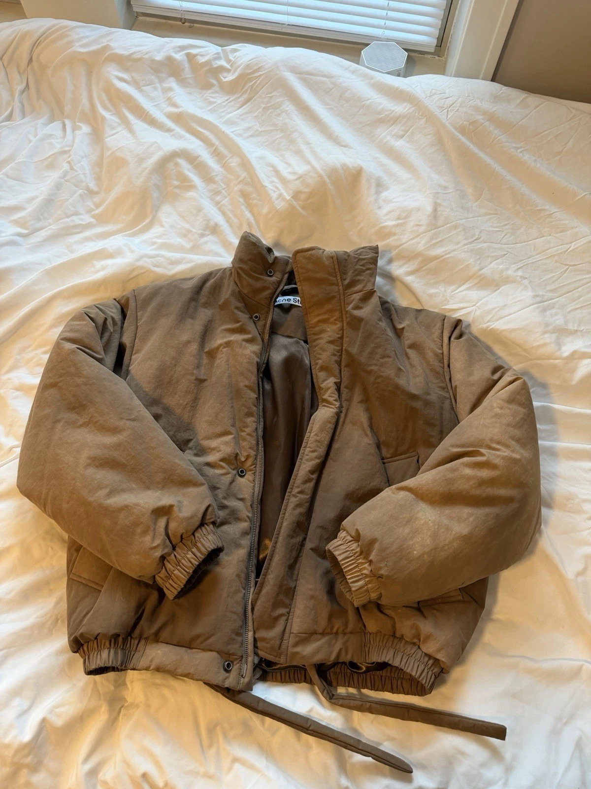 Acne Studios Puffer Jacket image 1