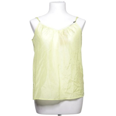 Custommade, Tank­top, Größe: 36, Gelb, Baumwolle/Seide, Einfarbig, Damen #prd