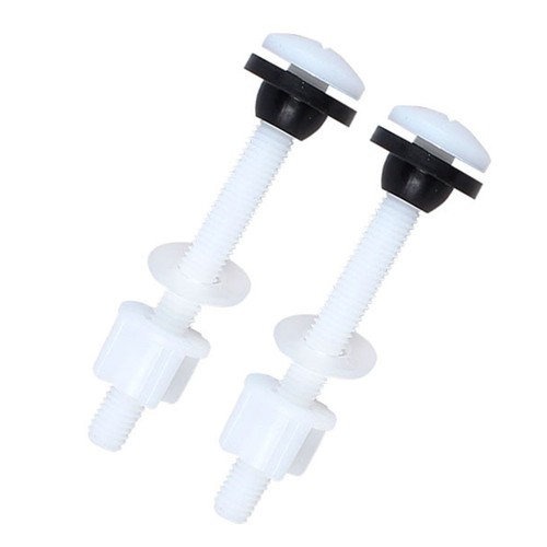 Cálido 2 Piezas Baño WC Tanque de Agua Tornillos 8 x 2,4 cm WC Tornillo de Fijación - Imagen 8 de 10