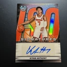 2025-26 Bowman Best U Kiyan Anthony ISO SIGNATURES AUTO Autograph #IS-KA (M1)