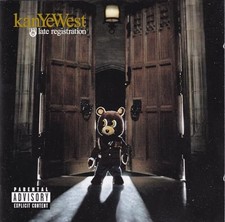 Kanye West - Late Registration - Kanye West CD UAVG The Cheap Fast Free Post