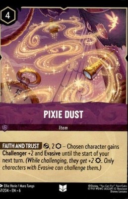 Pixie Dust - 67/204 - Uncommon - Azurite Sea #67/204 Disney Lorcana TCG